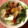 miku77's cooksnap of when they made 再現！モスの照り焼きチキンバーガー.