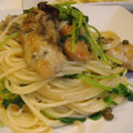 るちあママ's cooksnap of when they made 牡蠣と豆苗のパスタ　山椒風味.