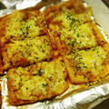玉瞳✨'s cooksnap of when they made 油揚げとツナマヨの、ピザ風チーズ焼き！.