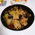 プチたい焼き's cooksnap of when they made 簡単！茄子と豚肉のあったか素麺.