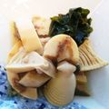 kokotaromo's cooksnap of when they made 筍＊若竹煮.