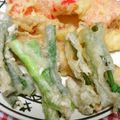 tokotann's cooksnap of when they made 旨っ！！青ネギの天ぷら.