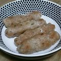 Munyako's cooksnap of when they made ポリ袋で簡単★手作りソーセージ.