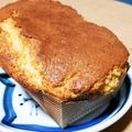 ふか谷's cooksnap of when they made 簡単☆しっとりサクサクパウンドケーキ.