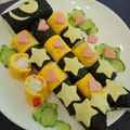 れおさやママ's cooksnap of when they made こどもの日♪こいのぼりのデコ巻き寿司.