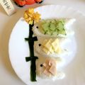 ドモ：Domo's cooksnap of when they made 端午の節句に♡かわいい鯉のぼり.