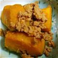 namuna's cooksnap of when they made ☆うま～！な、かぼちゃのそぼろ煮☆.