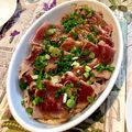 kyonceltic's cooksnap of when they made マグロのたたき.