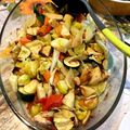 kyonceltic's cooksnap of when they made 人参・ポテト いろどり野菜の簡単ロースト.