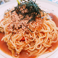 ナピト's cooksnap of when they made ✿懐かしの味~ねぎ生姜の焼きラーメン風✿.