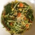 mycooknote's cooksnap of when they made 水菜のカラフルサラダ.