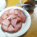 オアシス☆彡's cooksnap of when they made グリルdeハムステーキ＆自家製ソース２種.