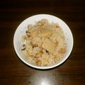 twaltich's cooksnap of when they made 母の、うんまい！たけのこご飯♪.