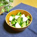 つちかな's cooksnap of when they made エバラ浅漬けの素でカブときゅうりの浅漬け.