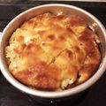 FujikoUK's cooksnap of when they made 【簡単】りんごとクリームチーズのケーキ♡.