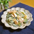 つちかな's cooksnap of when they made えびとゆで卵の簡単サラダ.