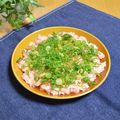 つちかな's cooksnap of when they made 簡単おつまみ☆洋風ネギトロ.
