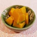 Richland☆Y's cooksnap of when they made シンプルでおいしいかぼちゃ煮.