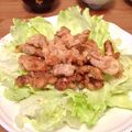 ykyng's cooksnap of when they made 鶏肉のカリフワ　マヨネーズ衣炒め.