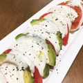 YUKIKI☆'s cooksnap of when they made 簡単！アボカド☆ミルフィーユサラダ.