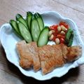 ケンチャナヨ～'s cooksnap of when they made 掴め男の胃袋！簡単絶品ポークソテー.
