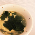 ☆けいと。☆'s cooksnap of when they made 余ったささみのゆで汁で絶品玉子スープ☆.