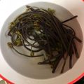 ち　い　す　け's cooksnap of when they made ワラビのアク抜き.