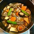 つれり～'s cooksnap of when they made おしゃれ筑前煮.