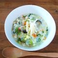 金魚のひらり's cooksnap of when they made 簡単！いつでも食べたい中華粥.