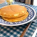 ちょこふみ's cooksnap of when they made 旨すぎて絶叫悶絶！！幸せ運ぶパンケーキ.