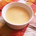 ベビーるぅ's cooksnap of when they made ママの手作りプリン.