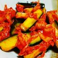 クック64OY6U☆'s cooksnap of when they made 副菜♡簡単すぎるオイキムチ♡.