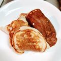 チロルルチョココ's cooksnap of when they made 【簡単】バナナパンケーキ【ヘルシー】.