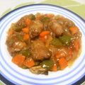 えれぼん's cooksnap of when they made 揚げない☆まきまき酢豚.