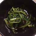ねいびー。's cooksnap of when they made 3分で作る！ほうれん草のおひたし.