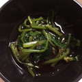 ねいびー。's cooksnap of when they made 3分で作る！ほうれん草のおひたし.