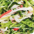 pucyipan's cooksnap of when they made 豆苗の和え物.