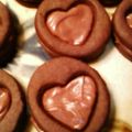 まるとう's cooksnap of when they made * ガナッシュサンド・クッキー *.