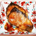 metabo3号's cooksnap of when they made こども喜ぶ♪ぶりの照り焼き♪.