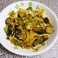 屋寿司's cooksnap of when they made キャベツシャキシャキ♪茄子の味噌炒め♪.