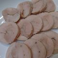 Tusentakk's cooksnap of when they made 高タンパク低カロリー　鶏胸肉　ハム.