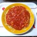 hytekeyu's cooksnap of when they made とりひき肉のミートスパゲティ.