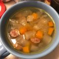 やんしゅ's cooksnap of when they made ほっこり✿大根のカレースープ✿.