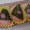 Tusentakk's cooksnap of when they made オーブンレンジで作る桜餅.