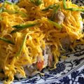 ゆーとの母's cooksnap of when they made ひな祭りに♡簡単★手作り五目でちらし寿司.