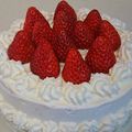 Tusentakk's cooksnap of when they made いちごのショートケーキ.