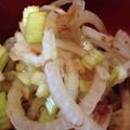 しょー☆'s cooksnap of when they made セロリと新玉ねぎのしゃきしゃきサラダ.