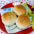 クックI7I5L1☆'s cooksnap of when they made 簡単！袋deもみもみ♪テーブルパン.