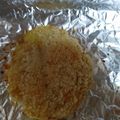 みわこn's cooksnap of when they made 焼きパン粉で！揚げないポテトコロッケ.