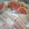あかにゃん♪'s cooksnap of when they made 白菜たっぷり♪海老と白菜の豆乳煮.